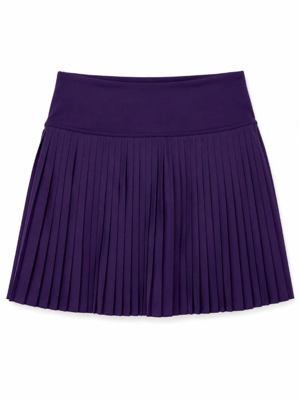 Santiny Purple Tennis Skort 🎾 Pleated Athletic Skirt Size M